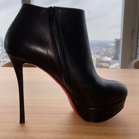 NEW Christian Louboutin “Dirdie” booties size 37 - Picture 4 of 7